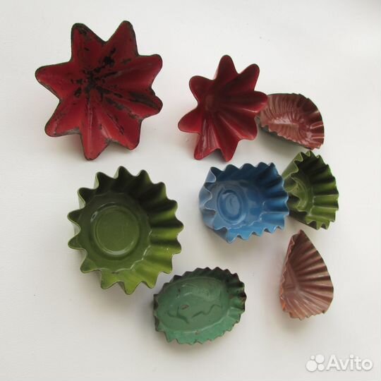 Формочки для песочницы.СССР. Жесть