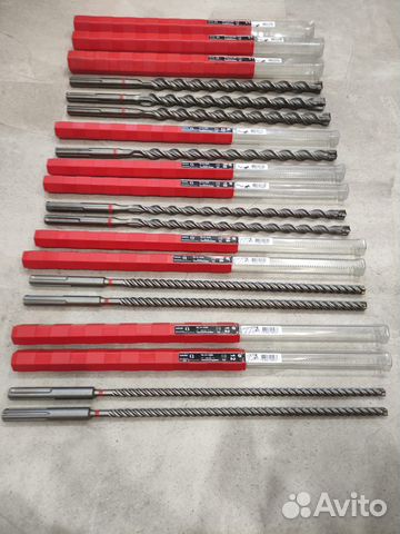 Буры Hilti (оригинал) для перфоратора hilti купить в Зеленограде ...