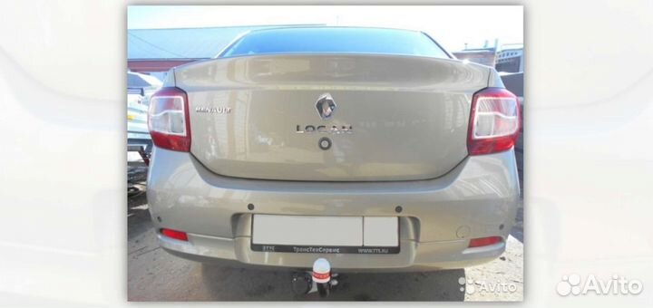 Фаркоп renault logan 2