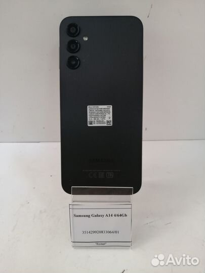 Samsung Galaxy A14 4/64Gb