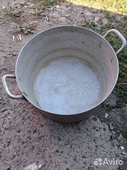 Кастрюля алюминиевая.50 л