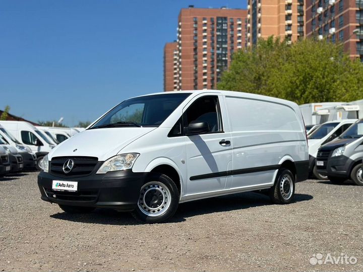 Mercedes-Benz Vito цельнометаллический, 2011