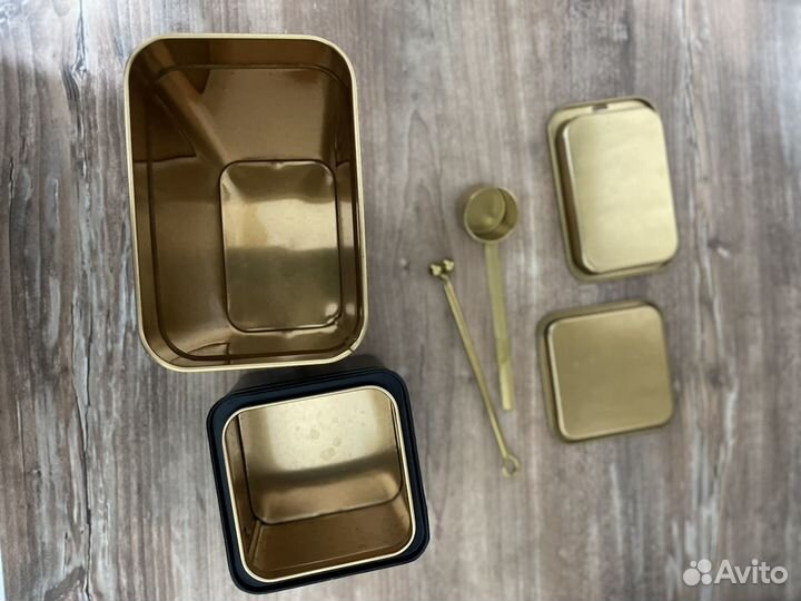 Контейнеры для чая и кофе IKEA