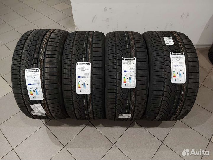 Continental ContiWinterContact TS 860S 315/35 R22 и 275/40 R22