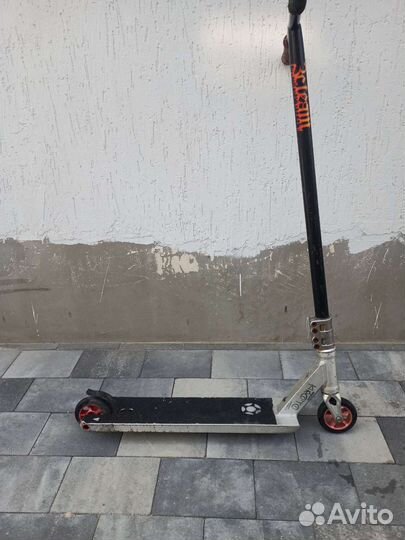 Трюковой самокат кастом