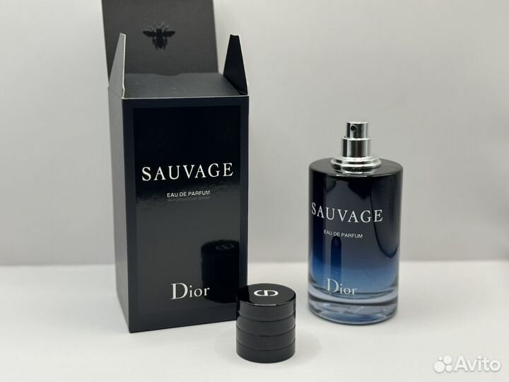 Парфюм Dior sauvage оригинальный аромат