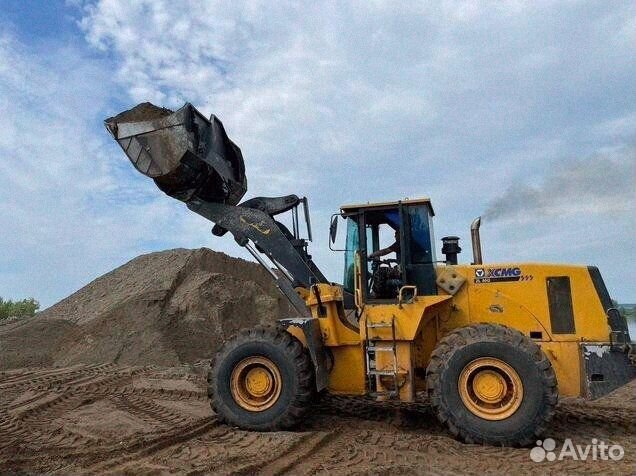 Песок мытый