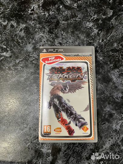 Tekken игра на psp