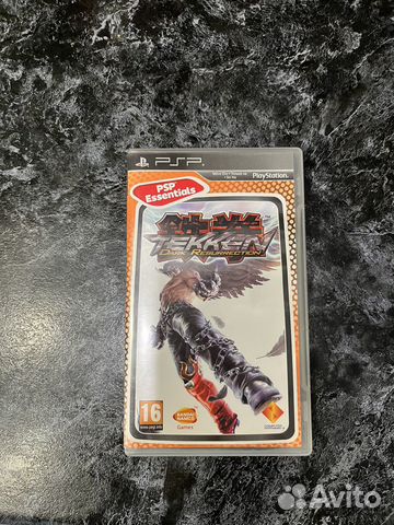 Tekken игра на psp