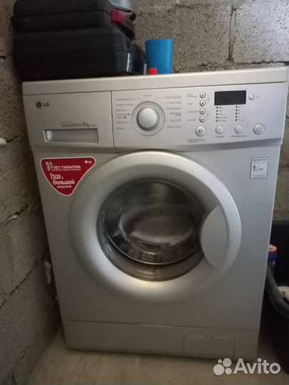 Стиральная машина lg direct drive 6 кг