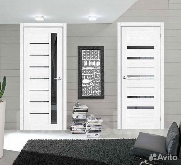 Межкомнатные двери Экошпон