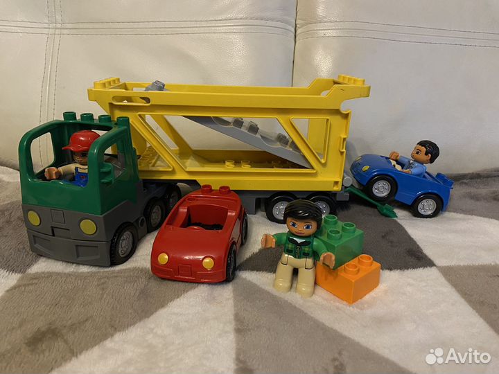 Lego duplo автовоз 5684