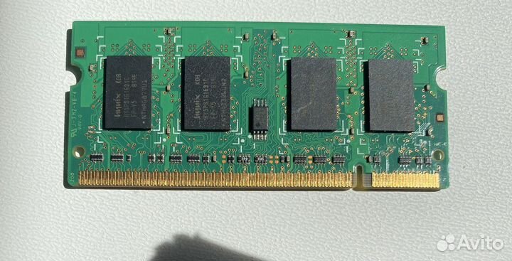 Оперативная память ddr2 для ноутбука 1G