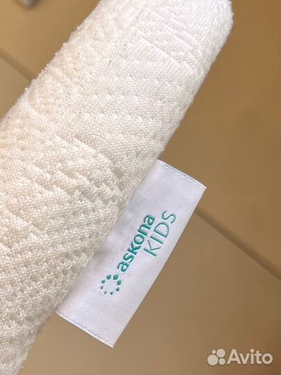 Ортопедическая подушка 0+ Ascona Kids New Born