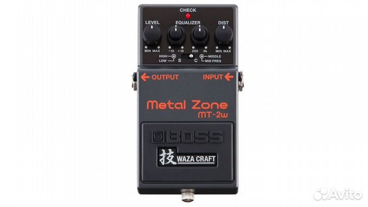 Boss MT-2W педаль эффектов для гитары