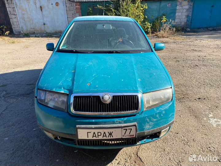 Шкода фабиа 1 по запчастям