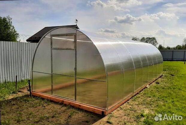 Теплица из поликарбоната 