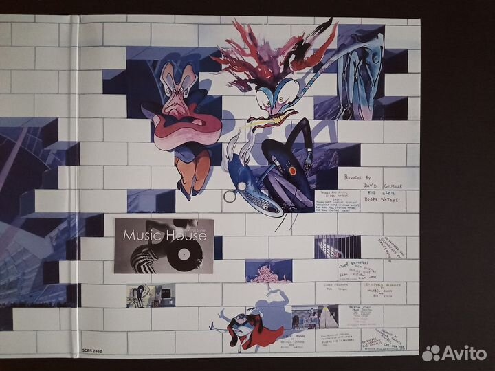 Pink Floyd - The Wall (2020 2xLP EU NM)