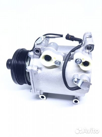 Компрессор кондиционера Mitsubishi lancer outlande