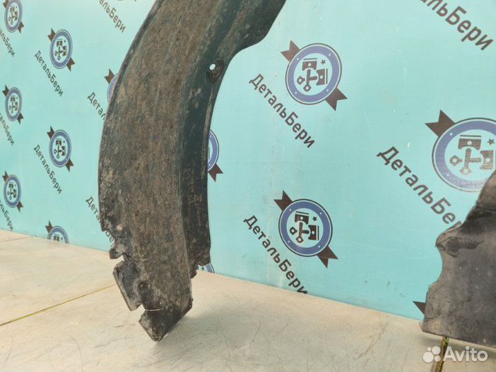 Подкрылок (локер) передний правый Hyundai Solaris