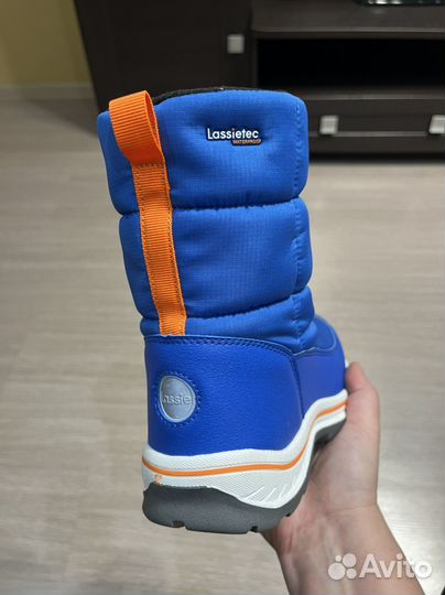 Дутики сапоги детские 35 р