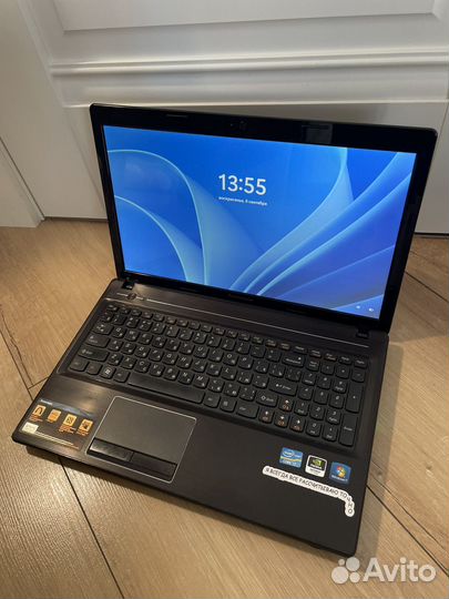 Ноутбук Lenovo g580