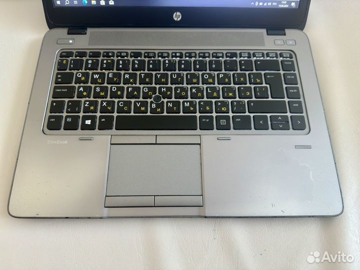 Бизнес ноутбук HP eltebook i5gen5/8/256