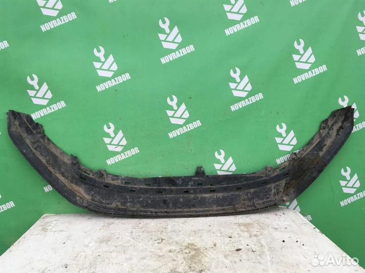 Юбка передняя Фольксваген Поло седан рус