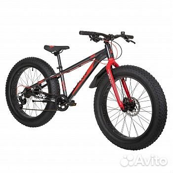 Велосипед novatrack fatbike 24