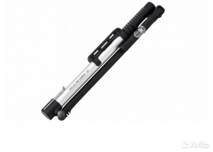 Велонасос giyo GM-821 с манометром и шлангом