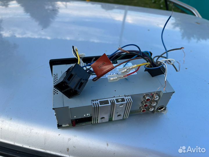 Магнитола kenwood kmm 304 y