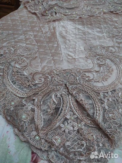 Покрывало на двуспальную кровать