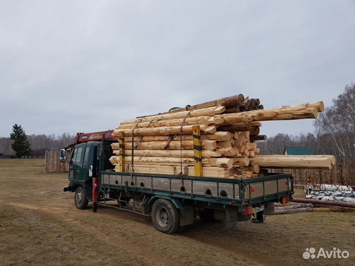 Срубы из Зимней Башкирской Сосны