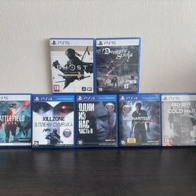 Игровые диски на ps4,ps5