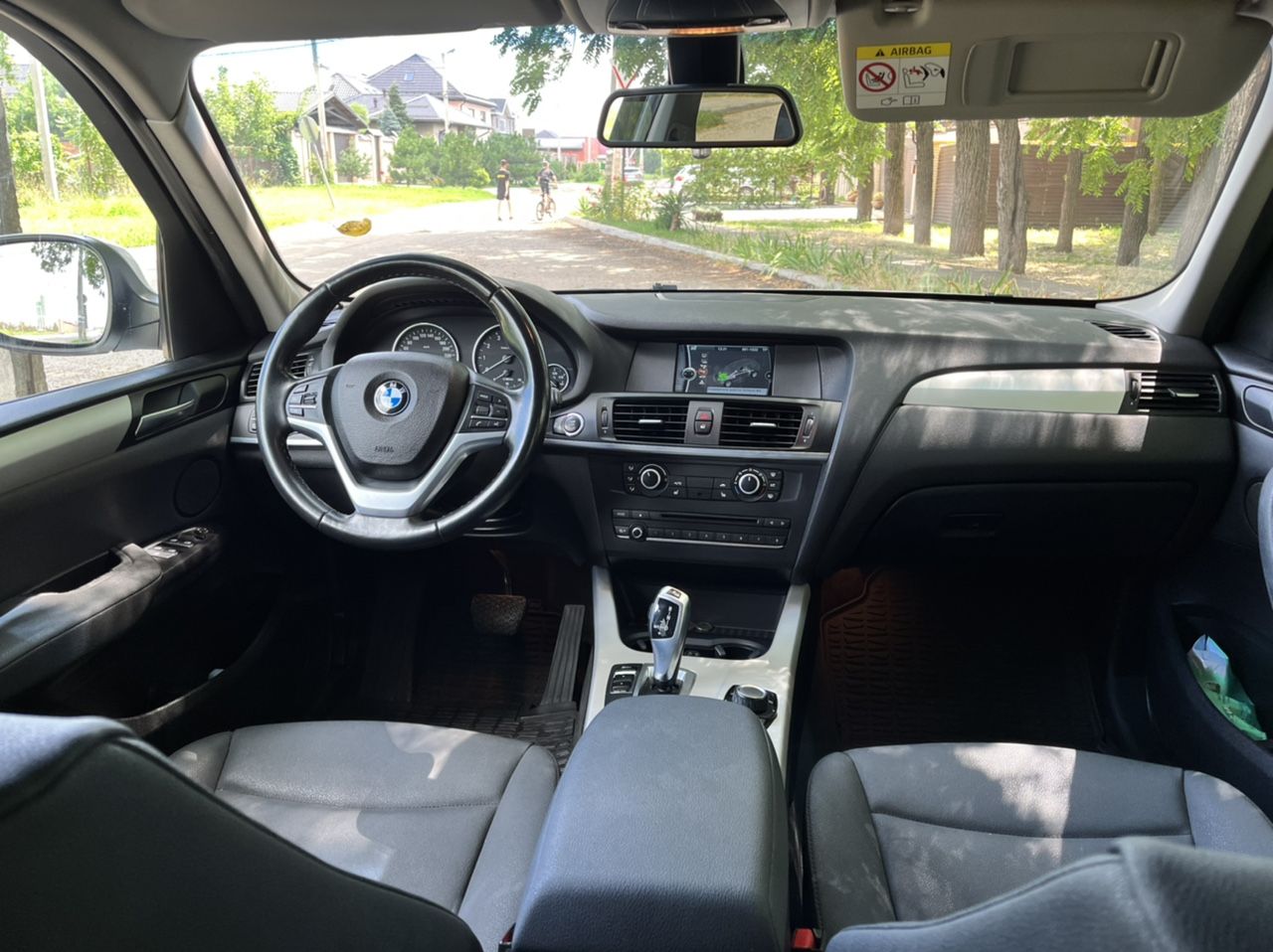 BMW X3: фото владельца