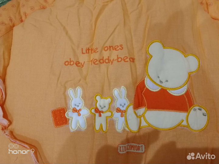 Балдахин в детскую кроватку