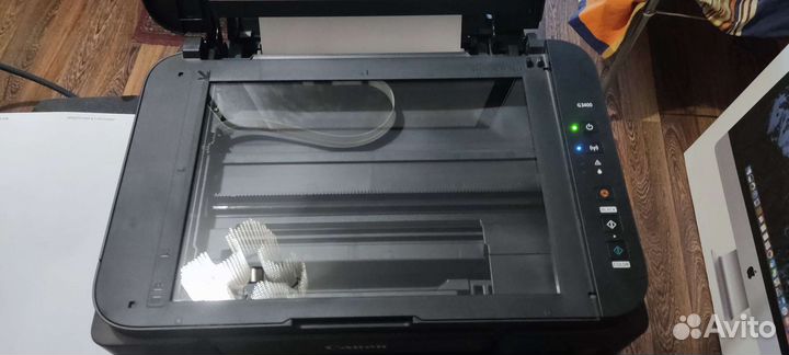 Принтер сканер копир Canon Pixma G3400