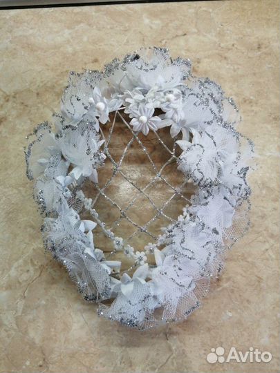 Винтажное свадебное украшение