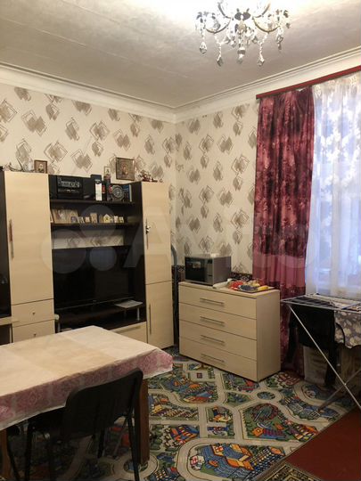 Комната 23,9 м² в 3-к., 2/2 эт.