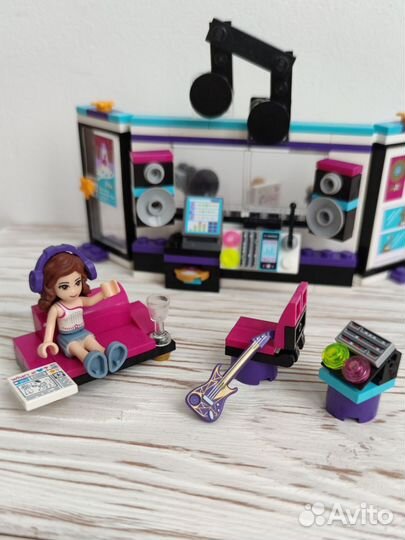 Конструктор lego Friends 41103 Студия звукозаписи