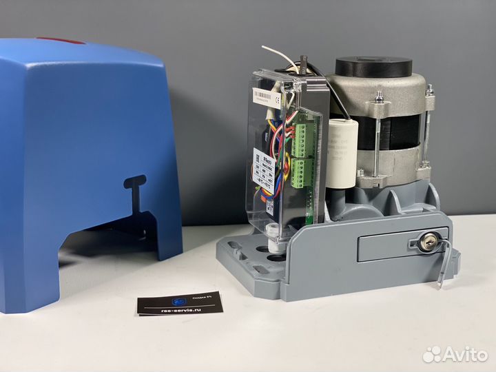 Автоматика для ворот откатных Привод/Двигатель