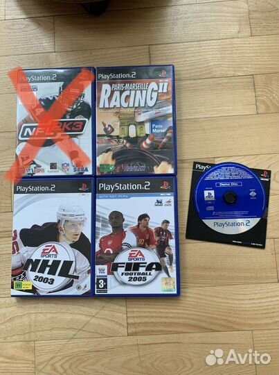 Игры для Sony playstation 2, оригиналы