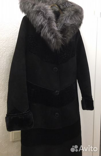 Дубленка новая