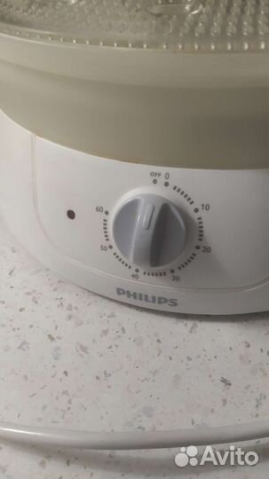 Пароварка philips
