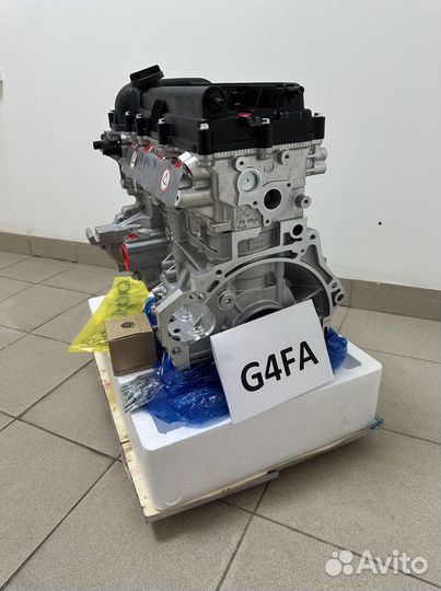 Двигатель G4FA Хэндэ Новый