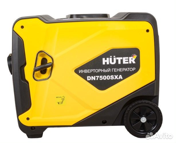 Генератор бензиновый huter DN 7500 SXA инверторный 64/10/10