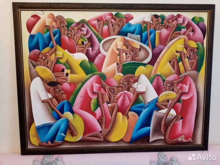 Картина маслом