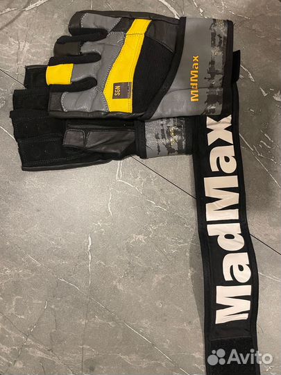 Спортивные перчатки для фитнеса и легкой атлетики