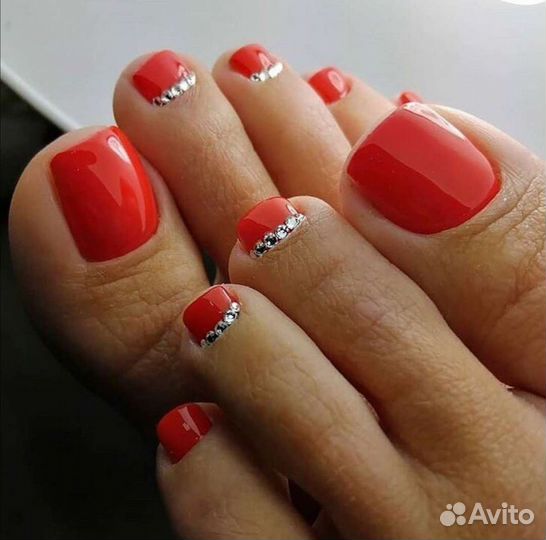 Педикюр подолог