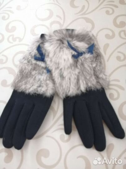 Перчатки женские 8 размер